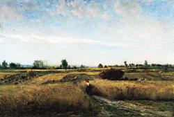 Charles-Francois Daubigny Harvest